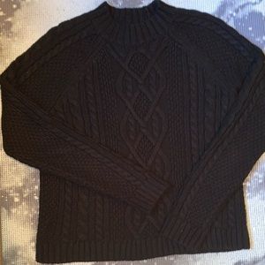 Abercrombie and Fitch Mock Neck Sweater